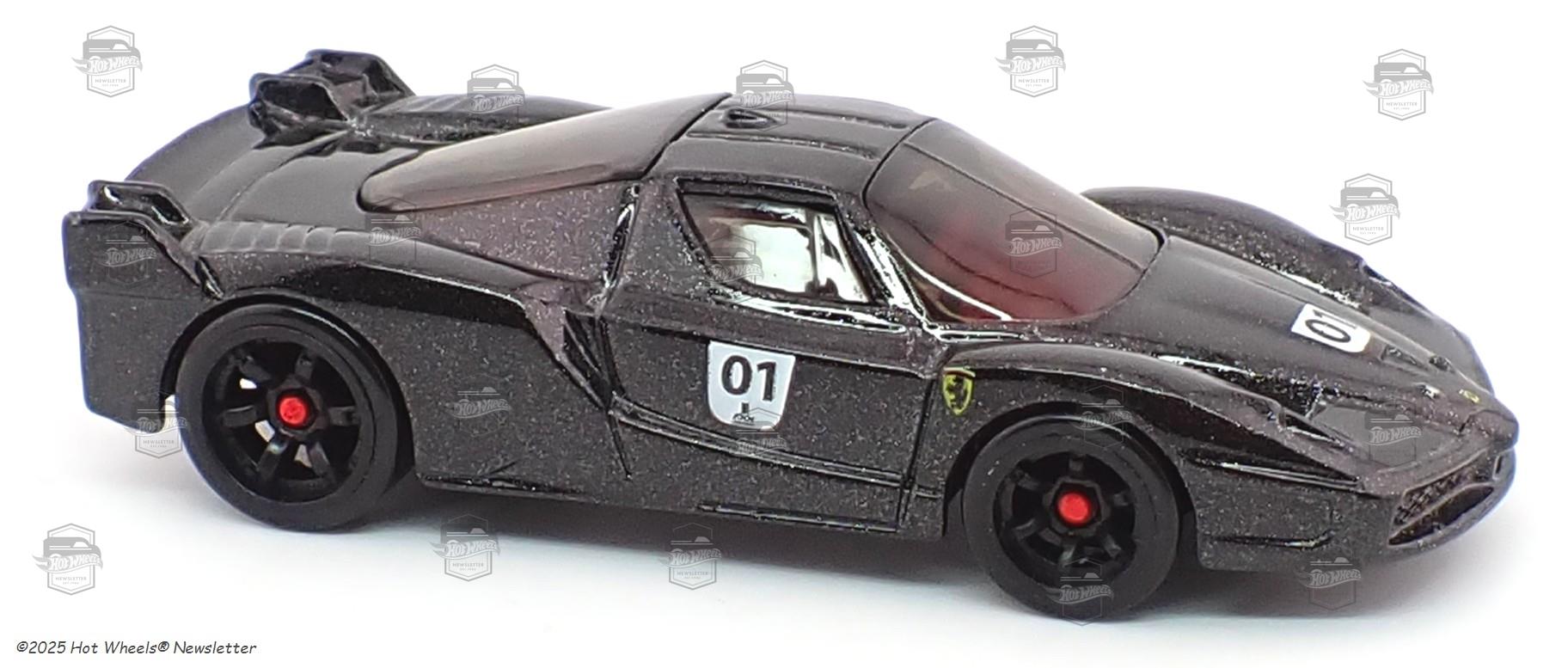 Ferrari FXX — E1: Black - Ferrari Racer (main view)